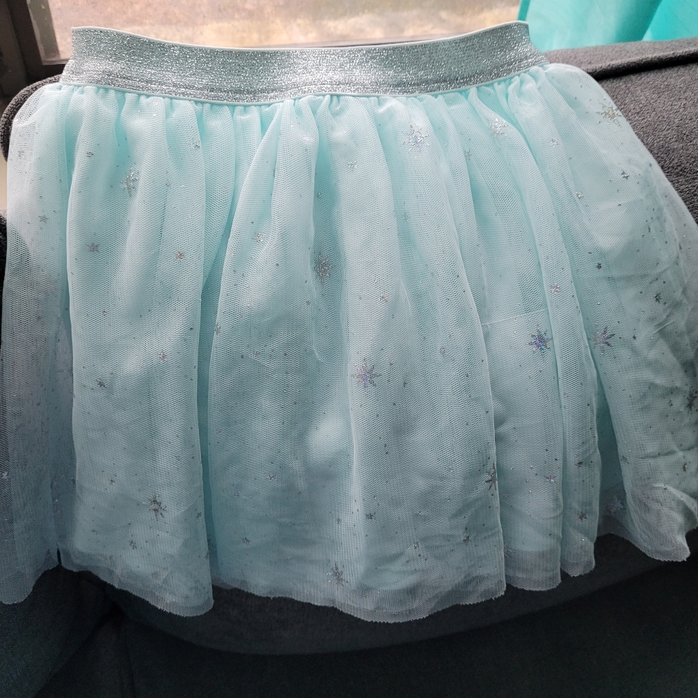 SONOMA Snowflake shimmer skort